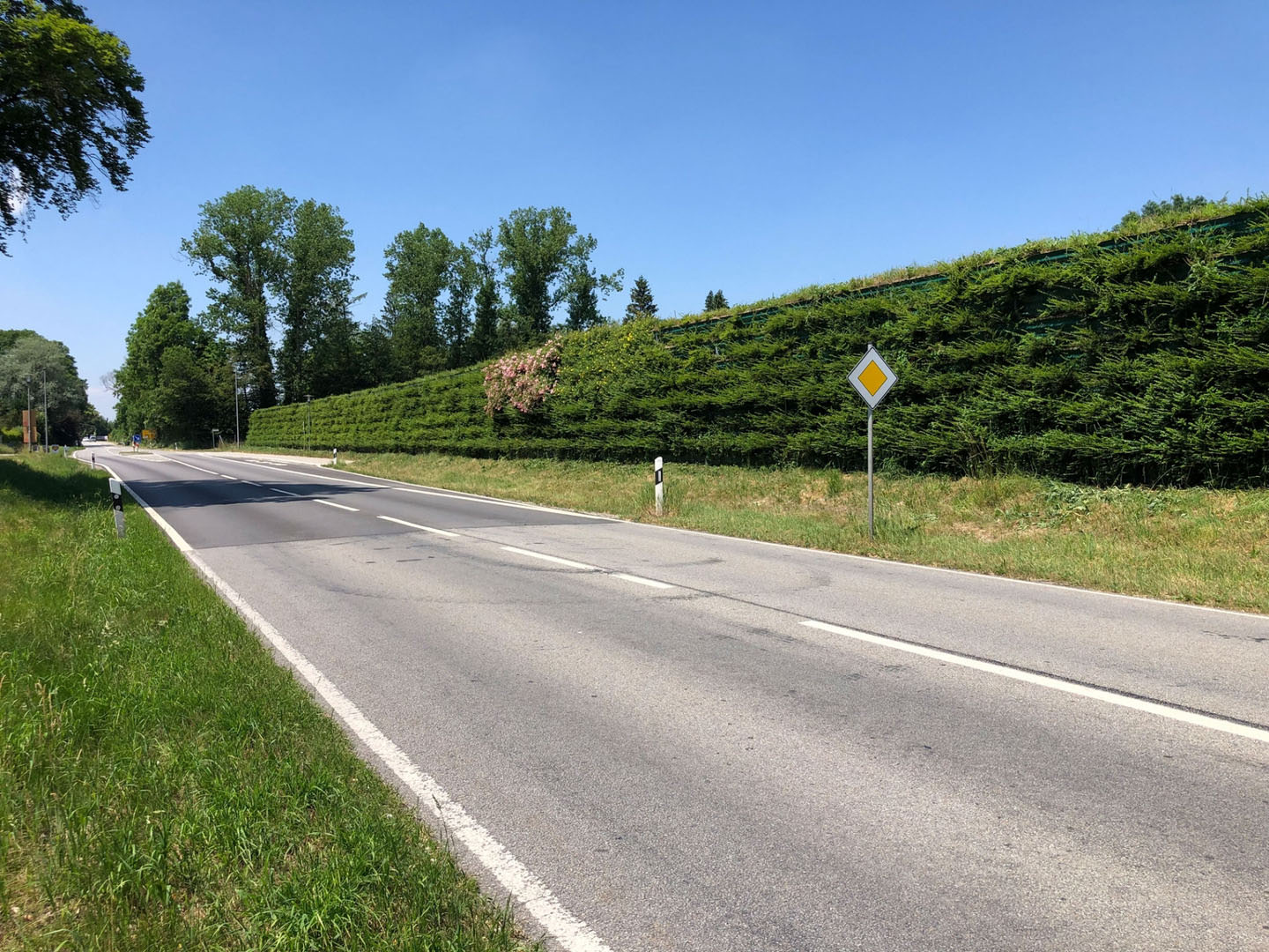 ökologische Lärmschutzwand in Mühldorf